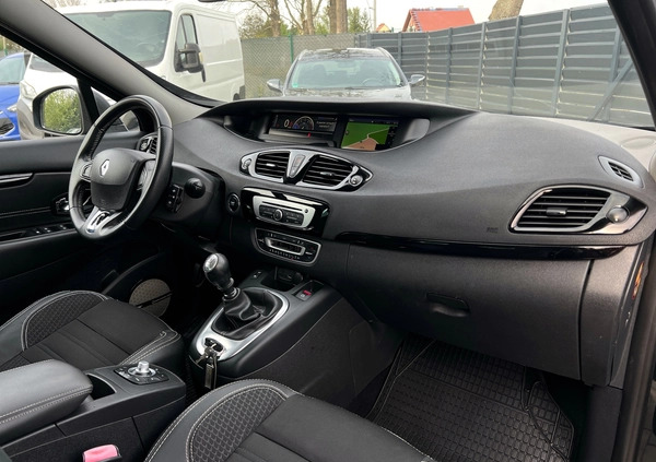 Renault Scenic cena 35900 przebieg: 165000, rok produkcji 2015 z Wrocław małe 742